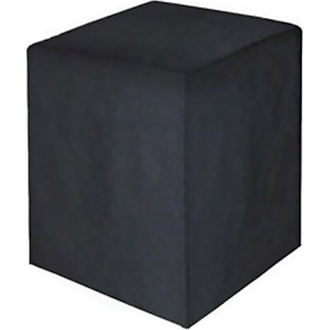 Housse de protection BBQ anti-pluie et poussière, couverture en tissu pour meubles de jardin, taille universelle résistante aux intempéries. (1/5)