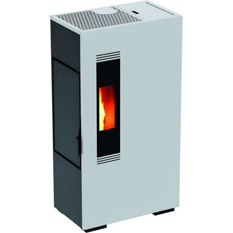 STUFA A PELLET MINI 5 SLIM- KW 4,9 Col. Bianco