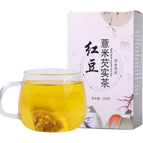 Thé rouge 150g, sachets de thé de haricot et graine de coix, thé Ferox combiné bien-être, infusion santé. (1/5)