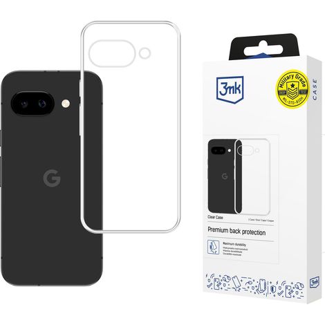 Funda transparente 3mk para Google Pixel 10A (1/5)