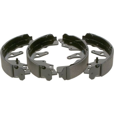 Jeu de mâchoires de frein BOSCH 0 986 487 756 SUZUKI 53200 65J00 000 53200-65J00