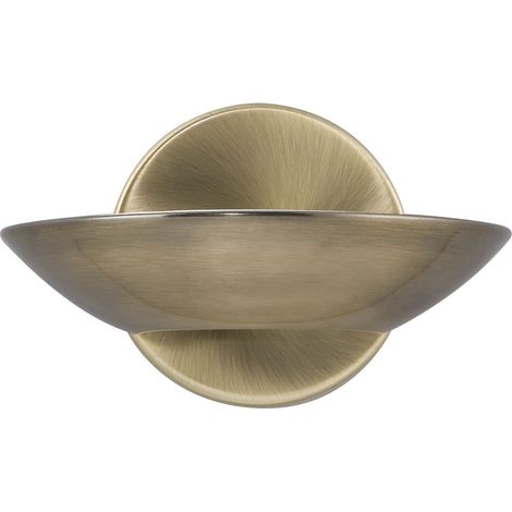 LED spot mural lampe luminaire laiton antique couloir chambre salon éclairage (1/4)