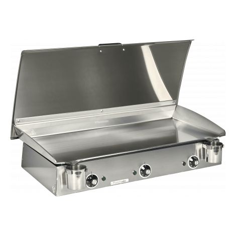 Pack Lux 830 Inox avec son Couvercle et 2 Ustensiles (1/4)