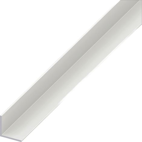 Profilo Angolare Alluminio Bianco Mm 30 x 30X1 M 2 5 Pezzi Alfer