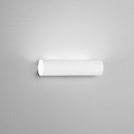 LED-Wandstrahler aus weißem, überstreichbarem Gips CCT 7W Roller (1/3)