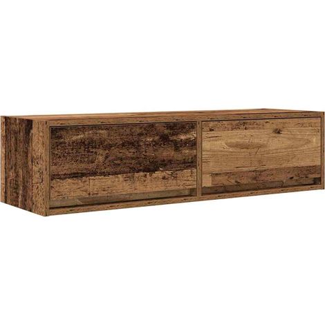 Maison Exclusive - Mobile TV Legno vecchio 100 x 31 x 25,5 cm Legno multistrato