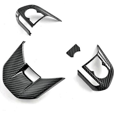 Lenkradverkleidungsset für Toyota Yaris Cross 2023–2024 (südostasiatische Version), Interieurzubehör, Carbonfaser (1/5)