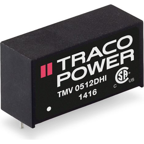 TracoPower TMV 1215SHI DC/DC-Wandler, Print 12 V/DC 15 V/DC 66 mA 1 W Anzahl Ausgänge: 1 x Inhalt 1