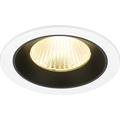 Spot encastré Numinos L blanc/noir 3000K - 40 deg - 1009786