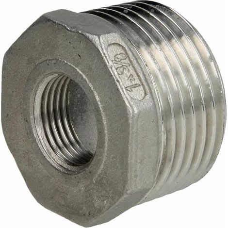 Réduction en inox 1'' x 3/8'' FM/FF