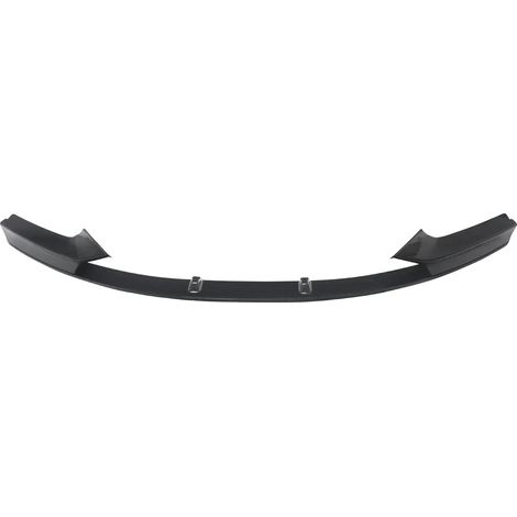 Labio del parachoques delantero, estilo fibra de carbono, compatible con M Sport, como se muestra. (1/2)