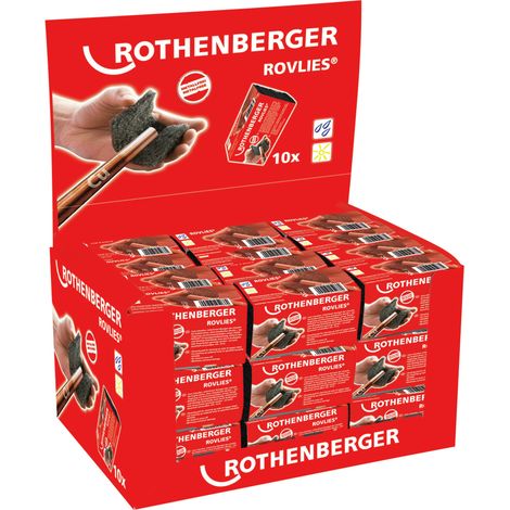 ROTHENBERGER ROVLIES Display, pack de 36 (10 pièces chacun) - 045268D
