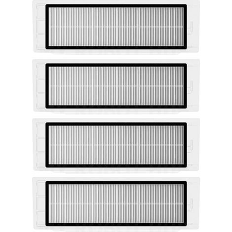 Lot de 4 filtres HEPA pour aspirateur Xiaomi Roborock S6 S5 MAX S60 S65 S5 S50 S55 E25 E35 (1/5)