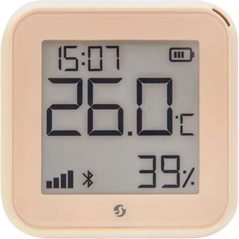 Sensor de temperatura y humedad WiFi Shelly H&T Gen3 (Moca) (1/3)