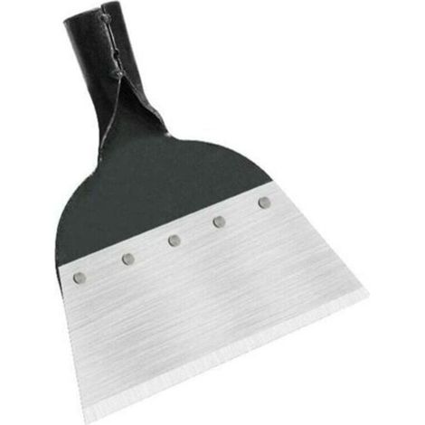 Pelle de Nettoyage de Jardin Multifonction en Acier Pelle Plate pour Plantation de Sol Désherbage Ferme Outil Pelleteuse Désherbage (1/5)