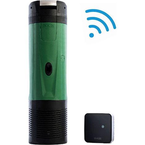 Pompe de surpresseur immergée DAB Esybox Diver 55/120 – Débit 55L/min – Hauteur de refoulement max 8m – Pression nominale 3,5 bars