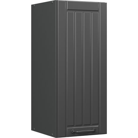 Armario colgante Fame-Line, Gris oscuro, 30 cm, Vicco