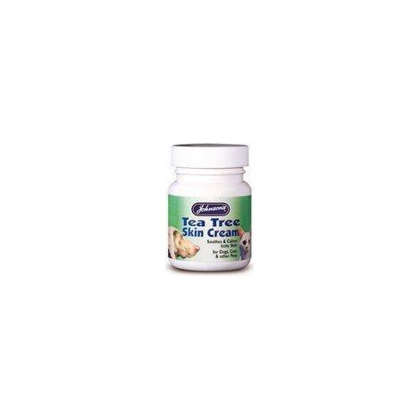 Johnsons Tea Tree Skin Cream - 50g - 597565