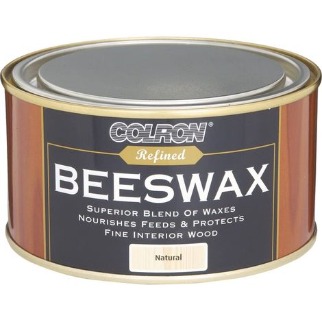 Colron Refined Beeswax Paste Natural 400G