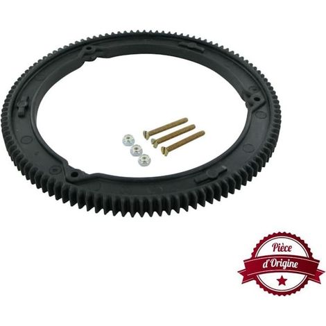 Couronne de démarreur pour tondeuse – Type origine – Poids 0,42 kg – Compatible Briggs et Stratton – 499612