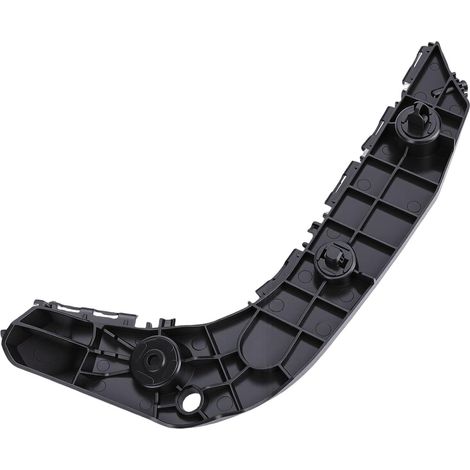 Retenue de Pare chocs Avant, Support de Maintien de Pare chocs côté Conducteur et Passager ABS Design Noir élégant Support de de Montage Avant de Remplacement (5211535153) (1/5)