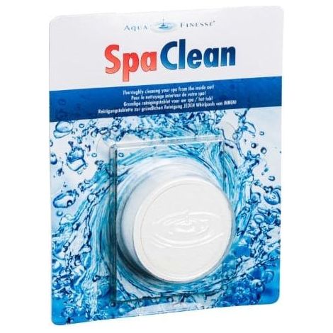 Spa Clean. Pastilla limpiadora de Spas. (1/2)