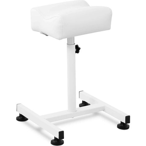 Poggiapiedi/poggiagambe per pedicure 24 x 22 cm bianco 140007804