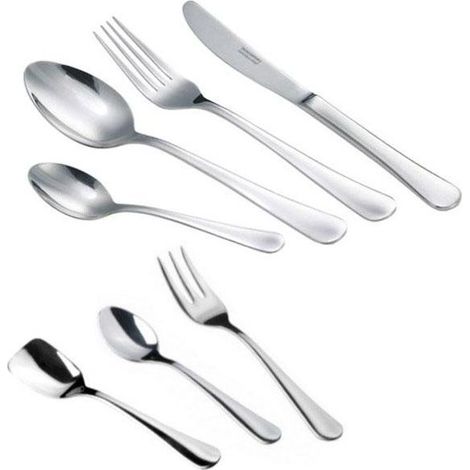 Fourchette en acier douce, lot de 3, Classic Tescoma
