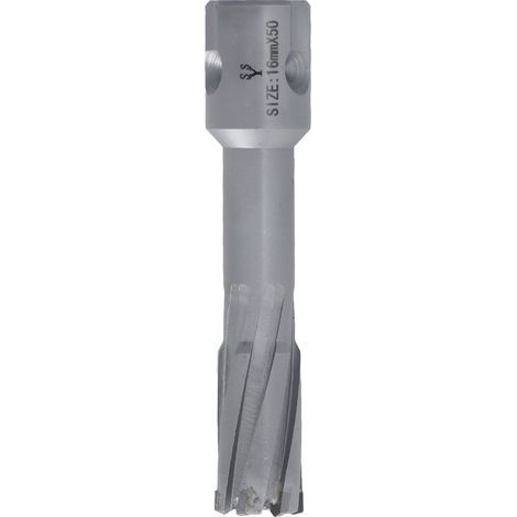 50-mm-Tiefkernbohrer, präzises und effizientes Schneiden, aus 40CR-Hohlhartmetall, 16 mm / 0,63 Zoll (1/5)