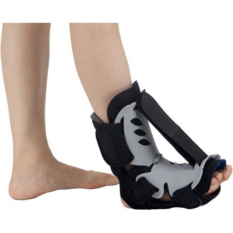 Fußstütze Knöchelhose Postural Korrektor Einstellbare Knöchelorthese für Mann