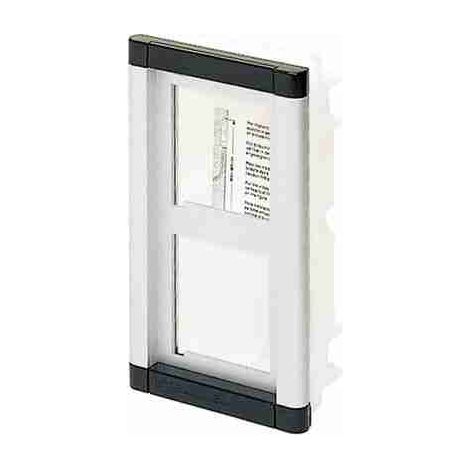 BTI2252 Placca portamoduli Tersystem 2 moduli