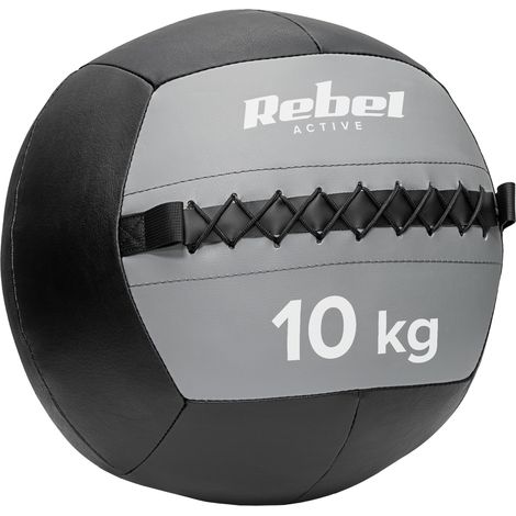 Rebel Leather Rehabilitationsmedizinball 10 kg