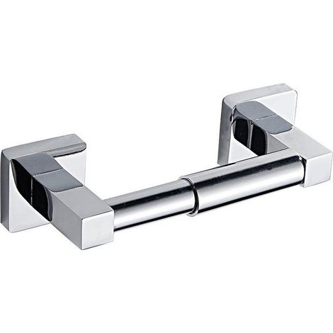 Toilettenpapierhalter KZQ - Modern - Verchromt silber - Einfache Montage
