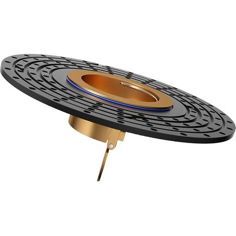 Clapet anti-retour, bouchon d'écoulement de sol, siphon de sol de douche anti-odeurs en métal – Clapet anti-refoulement de douche, filtre de lavage de sol, noyau de valve d'évacuation pour hôtel à (1/5)