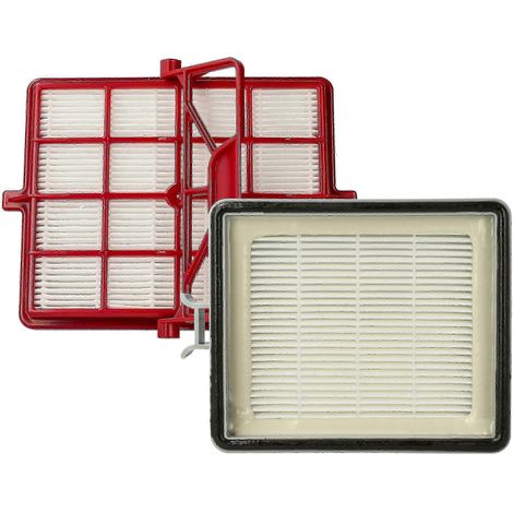 Ensemble de filtres pour aspirateur Lux Intelligence Series AP11 S115 - 2 filtres (filtre post-moteur, filtre combiné) (1/4)