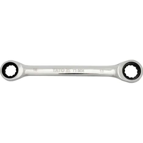 Chiave a Cricchetto ad Anello Doppio 16/18 mm, Utensile