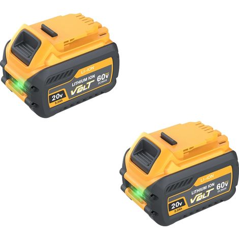Batería de iones de litio, capacidad de 9000 mAh, compatibilidad de doble voltaje, 2 (1/2)