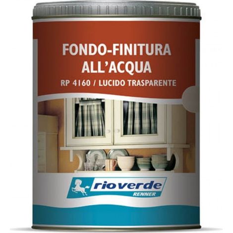 Renner Rio verde - Fondo - Finitura bianco satinato RP4360 da 0,75 lt (1/2)