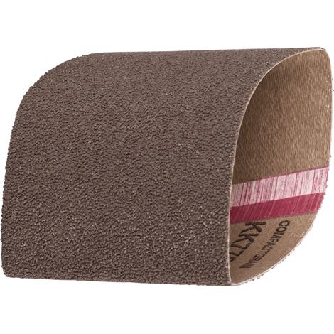 PFERD Compactkorn Schleifband BA 100x282 mm A180 CK für Feinschliff für Walze Ø 90x100mm (1/5)