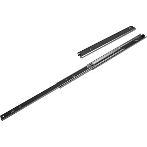 Teleskopschiene Schubladenschiene 3 stufig 350x13x35 mm Schubladenauszug 2 Stück