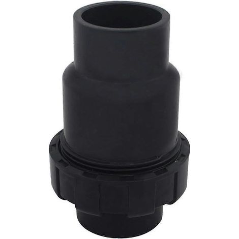 Clapet anti-retour à bille en PVC de 32 mm, vanne anti-retour, vanne de piscine (diamètre intérieur 3 mm) (1/4)