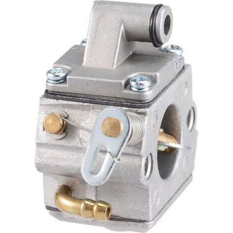 Carburateur - Pour Tronçonneuse STIHL MS170 MS180 017 018 - Pièce de Remplacement Métallique - Unité (1/4)