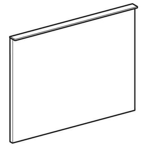 GE Schubladenfront für iCon US für HWB Breite 53 cm, lava (1/2)