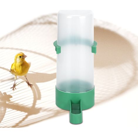 Lot de 10 abreuvoirs automatiques ronds en plastique pour oiseaux et bétail. (1/5)