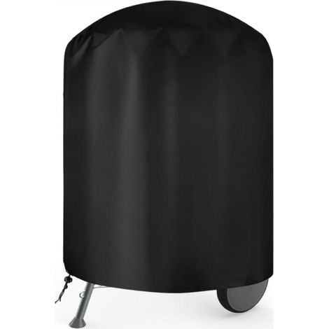 Linxor – Housse de barbecue imperméable en tissu Oxford 210D – Résistante aux UV – Dimensions 70 x 90 cm – Protection contre intempéries (1/5)