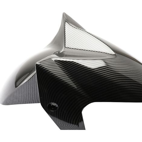 Carbonfaserteile für NMAX155 150 2016-2019 Motorrad-Vorderradkotflügel und Schutzblech.