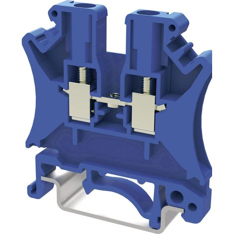 Degson PC2.5-01P-12-00AH-1 Durchgangsklemme 5.2 mm Schrauben  Blau 1 St.