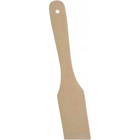 Küchenspatel aus Holz, gerade, EKO, 28,5 cm