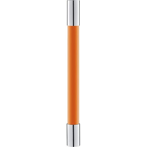 Verlängerungsrohr für Wasserhahn, Spültischarmatur, Brause, universelles Schaumstoff-Verlängerungsrohr, orange, 50 cm (1/4)