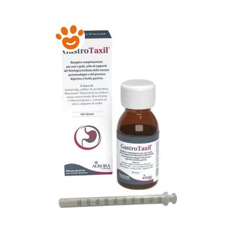 Aurora Biofarma Dog&Cat Gastrotaxil - Confezione 120 ml -
